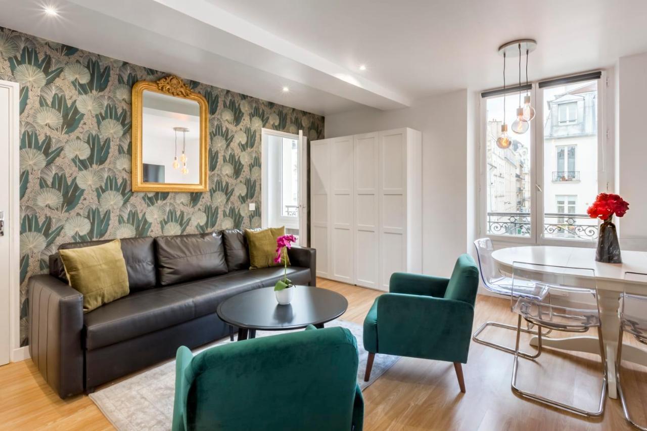 Cozy Apartment - Marais - Saint Martin VI Paris Bagian luar foto