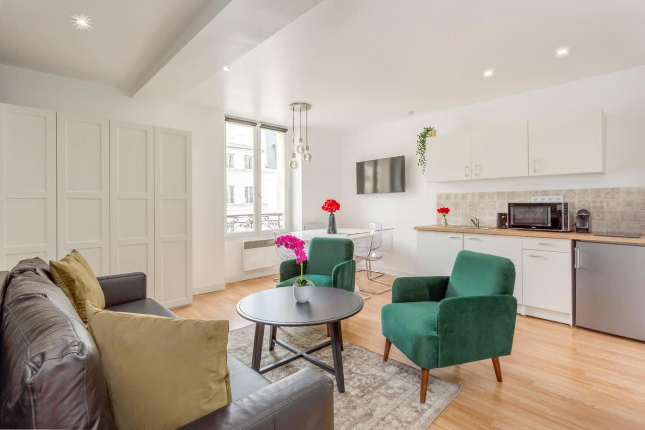 Cozy Apartment - Marais - Saint Martin VI Paris Bagian luar foto