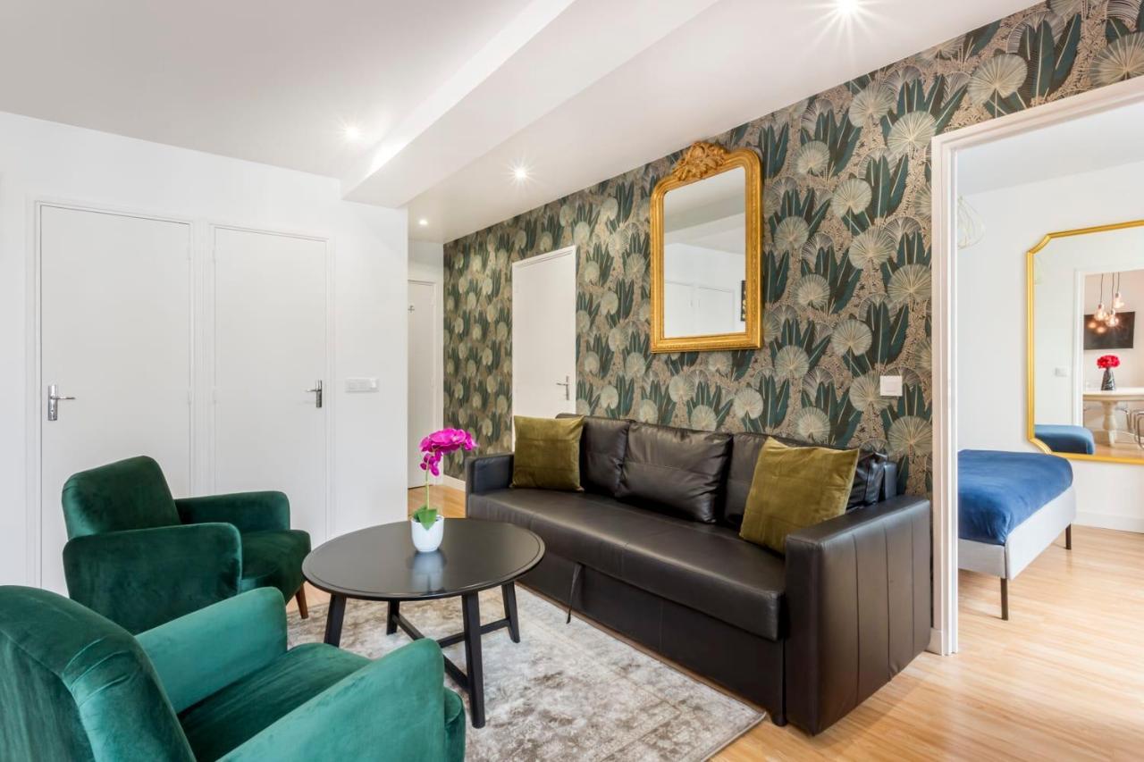 Cozy Apartment - Marais - Saint Martin VI Paris Bagian luar foto